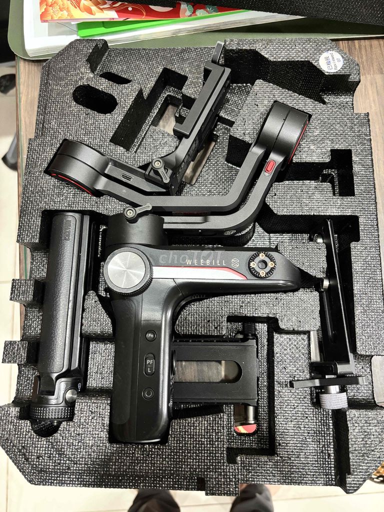 Gimbal ZHIYUN WEEBILL S đẹp sài ổn định