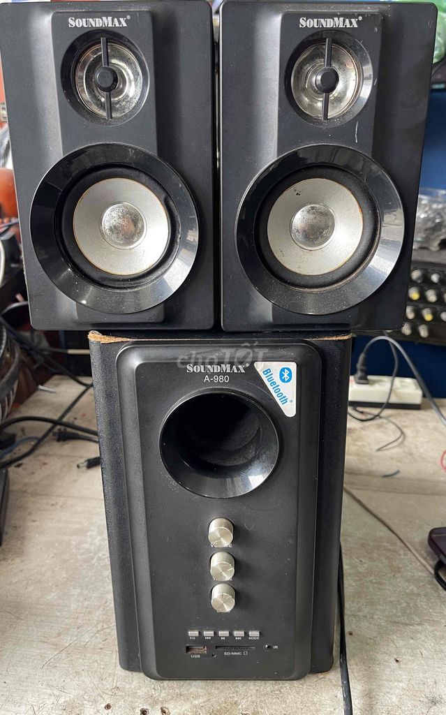 Loa vi tính SoundMax A980 Đen. Mua bán Tivi, Âm thanh tại Thành phố Thuận An Bình Dương được đăng bởi Âm thanh chuyên nghiệp  hình 1