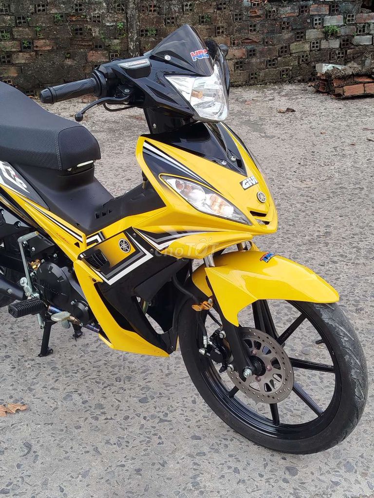 Yamaha Exciter Vàng 57zz. Mua bán Xe máy tại Quận 12 Tp Hồ Chí Minh được đăng bởi Hậu Dương hình 8