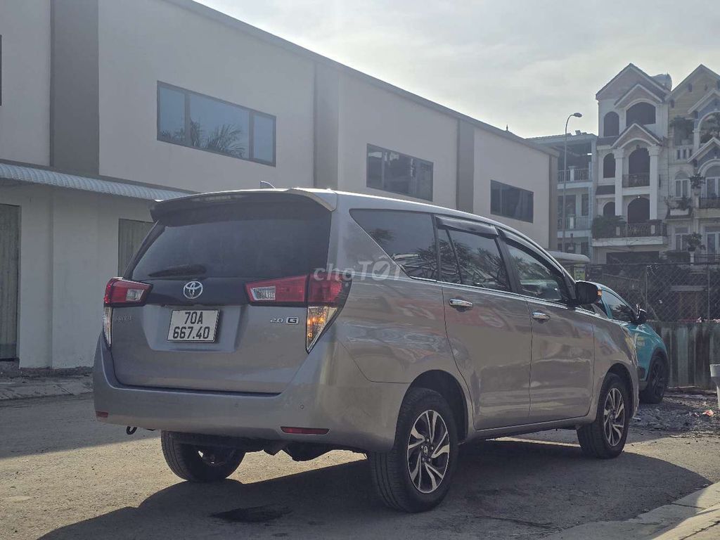 INNOVA 2.0G SX 2021 TỰ ĐỘNG 62000KM BẢO HÀNH 1 NĂM. Mua bán Ô tô tại Quận Bình Tân Tp Hồ Chí Minh được đăng bởi Lê Tử can  hình 7