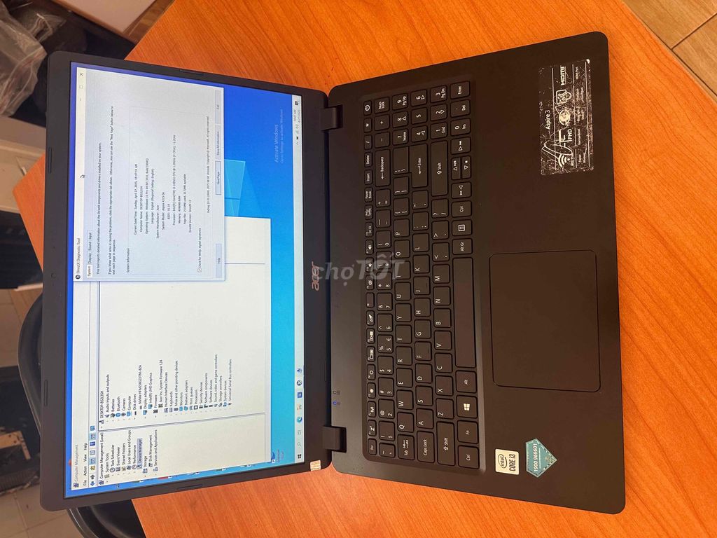 acer a315 i3 -1005g1 zin keng 98%. Mua bán Laptop tại Quận Gò Vấp Tp Hồ Chí Minh được đăng bởi Duy Anh hình 2