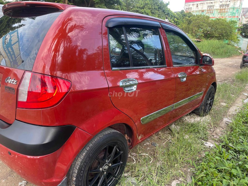 Hyundai Getz  bstp1.4 AT -9 chủ.HỖ TRỢ GÓP. Mua bán Ô tô tại Quận Tân Bình Tp Hồ Chí Minh được đăng bởi Anh Duy hình 16