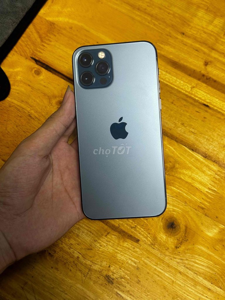 iPhone 12 Pro 128GB bao Zin Đẹp 99%. Mua bán Điện thoại tại Thị xã Tân Uyên Bình Dương được đăng bởi Bar wind hình 1