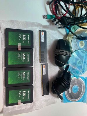 Bỏ nghề, pass lại đồ cho ae cần. Mua bán Linh kiện (RAM, Card...) tại Thành phố Thái Bình Thái Bình được đăng bởi A Ban