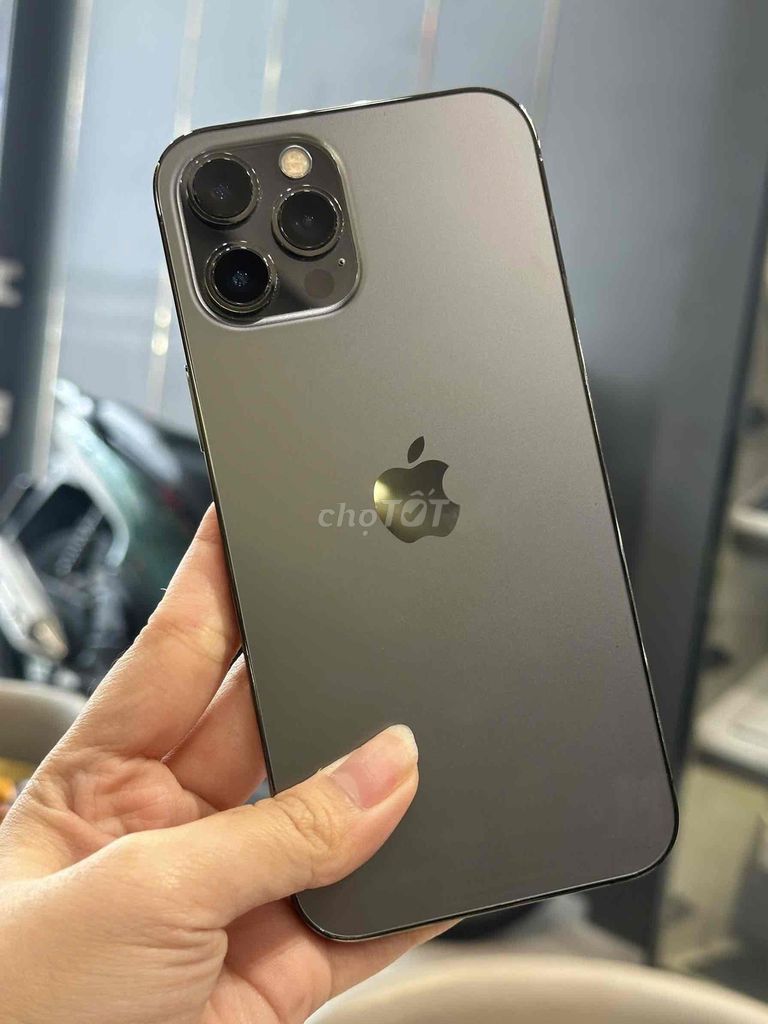 Apple iPhone 12 Pro Max 256GB Graphite Mỹ LL/A 99%. Mua bán Điện thoại tại Quận 8 Tp Hồ Chí Minh được đăng bởi CA REM BÁN TÁO hình 1