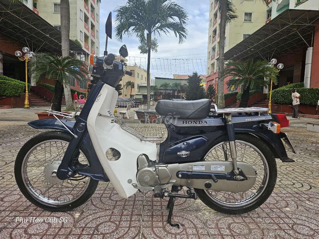 Honda Super Cub 70 Custom Nhật Đời 92 Mới Đẹp Zin