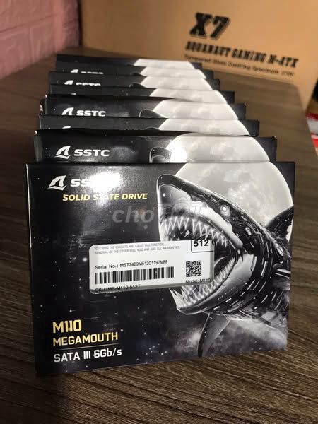 SSD chính hãng SSTC 256G, 512G BH hãng 36T