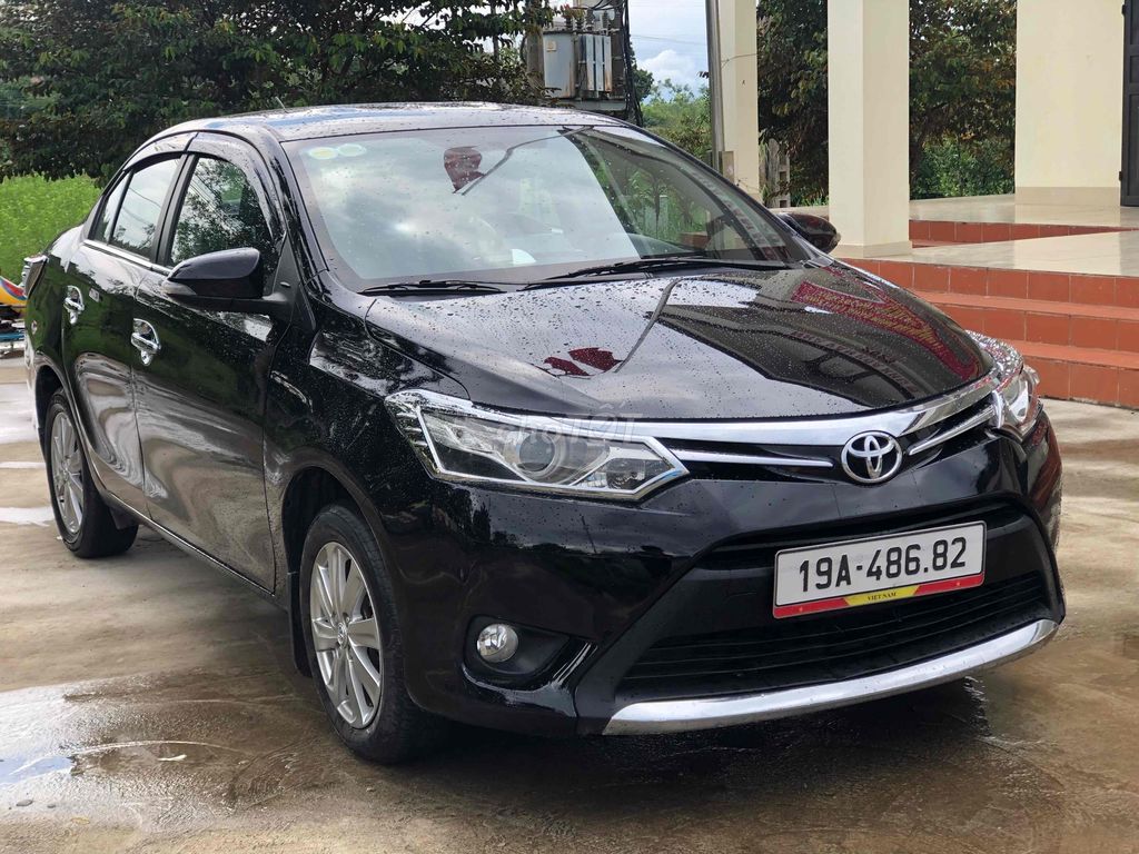 Toyota Vios 2015 1.5G - 16000 km. Mua bán Ô tô tại Thị xã Phú Thọ Phú Thọ được đăng bởi Nguyễn hạnh hình 3