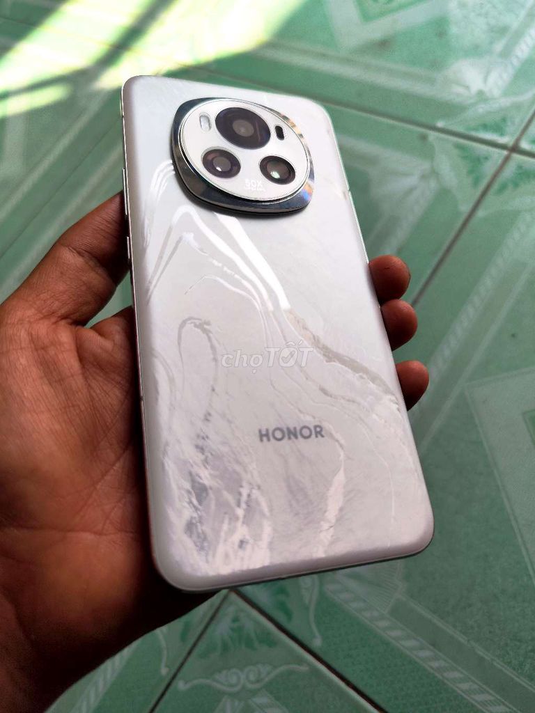 Honor Magic6 16GB/512GB Trắng. Mua bán Điện thoại tại Quận Thốt Nốt Cần Thơ được đăng bởi đam mê công nghệ hình 1