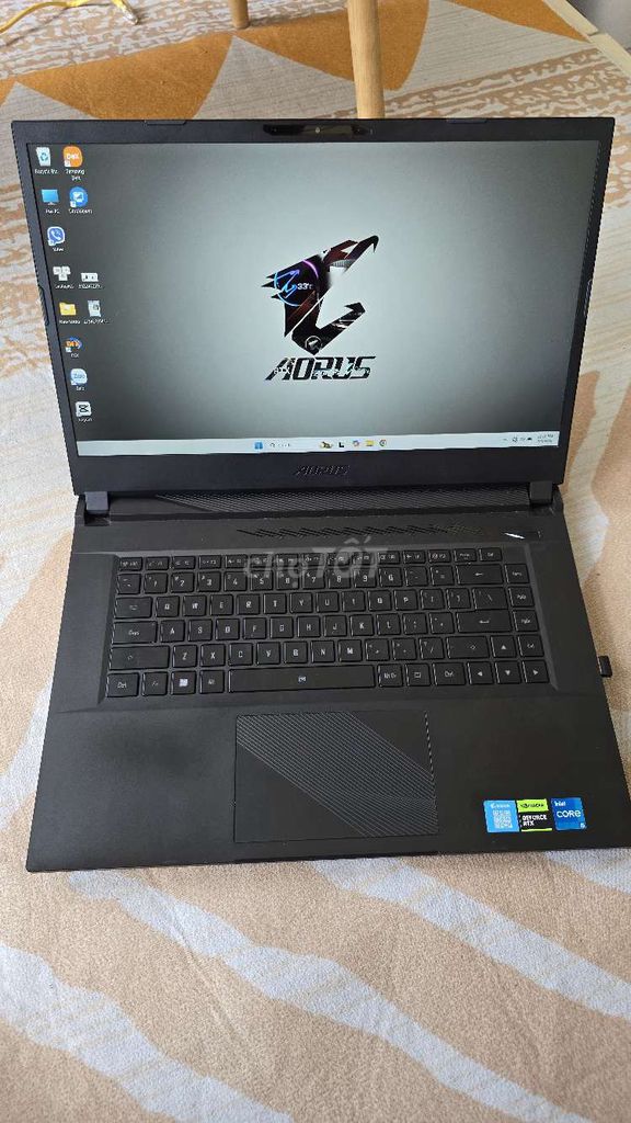 Gigabyte Aorus 15 i5 13500H, 16/512, RTX 4050. Mua bán Laptop tại Thành phố Thủ Đức Tp Hồ Chí Minh được đăng bởi nam tran hình 1