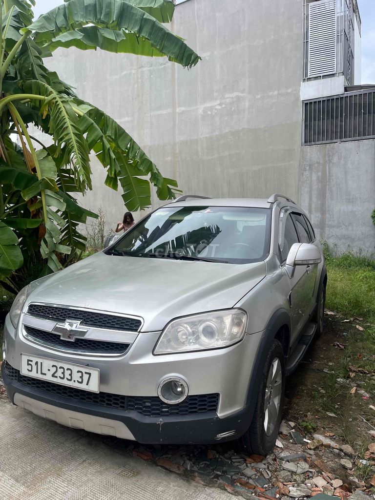 Chevrolet Captiva 2008 LT 2.4 - 990000 km. Mua bán Ô tô tại Quận Bình Thạnh Tp Hồ Chí Minh được đăng bởi vũ linh hình 2