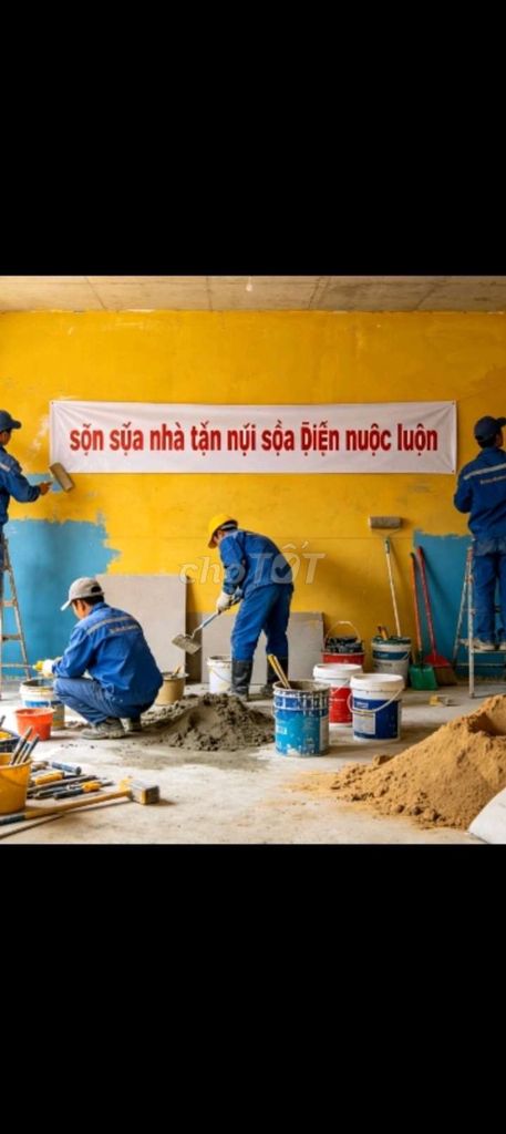 Dịch vụ sơn sửa, điện nước nhà ở. Dịch vụ tại Quận 3 Tp Hồ Chí Minh được đăng bởi Huy tran hình 1