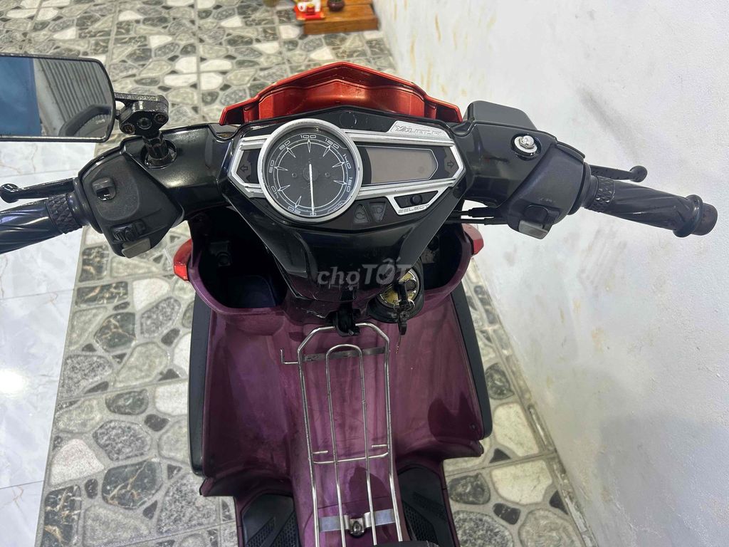 Yamaha No5 Fi máy zin bao êm chính chủ. Mua bán Xe máy tại Thành phố Mỹ Tho Tiền Giang được đăng bởi Trân Phong hình 6