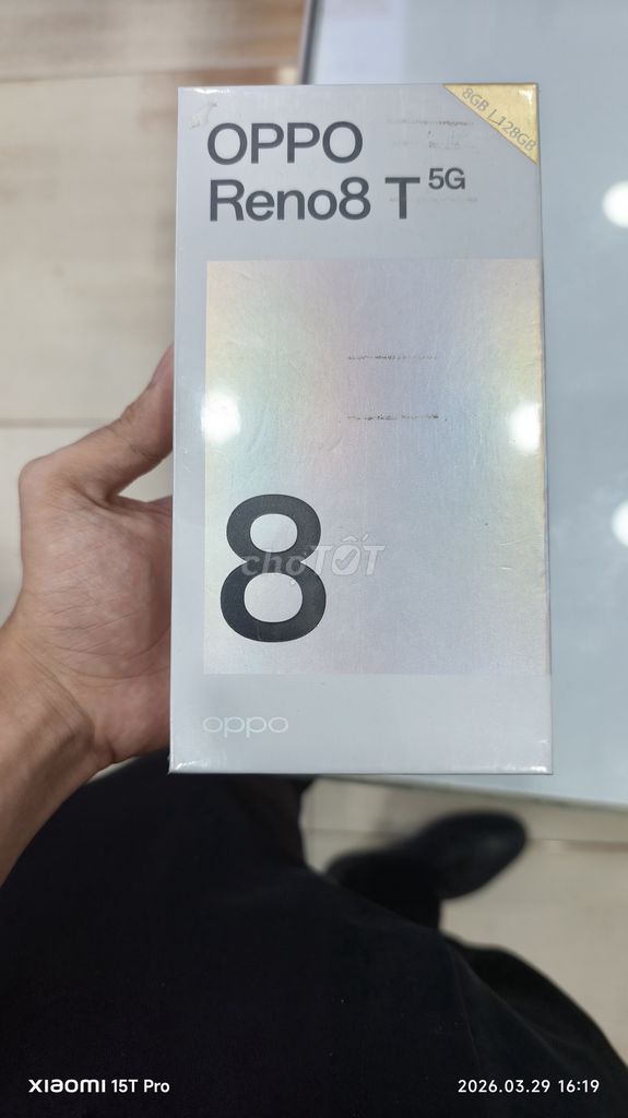Oppo Reno8 T 5G 8GB/128GB. Mua bán Điện thoại tại Quận 12 Tp Hồ Chí Minh được đăng bởi Gia Kiệt hình 1