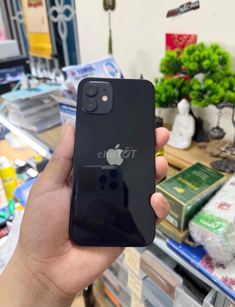 Bán iPhone 12 - 128GB Màu Đen. Mua bán Điện thoại tại Quận Ngô Quyền Hải Phòng được đăng bởi Điện Thoại Hải Phòng  hình 1