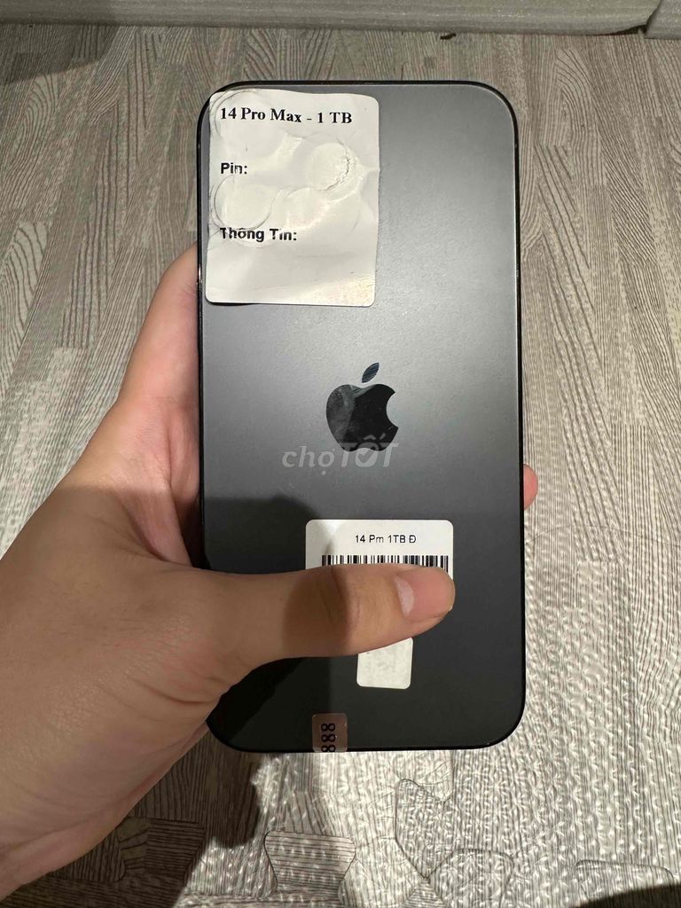Apple iPhone 14 Pro Max 1TB Đen 98%. Mua bán Điện thoại tại Quận Đống Đa Hà Nội được đăng bởi Nguyễn Chí Dũng hình 1