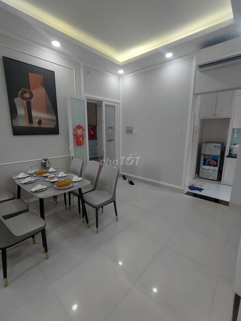 BÁN GẤP CHUNG CƯ TÂY THẠNH LẦU 4 DT 58M SẴN NỘI THẤT 