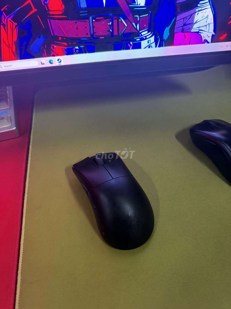 razer DA V3 Pro Smooth Touch 8k. Mua bán Phụ kiện (Màn hình, Chuột...) tại Quận Cầu Giấy Hà Nội được đăng bởi Trương Vinh hình 1