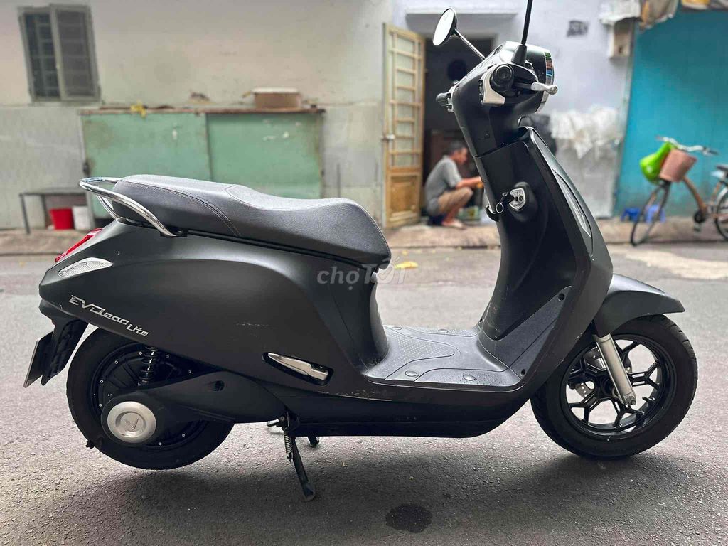 Электроскутер 3sGo - Evo200Lite 2025 чёрный