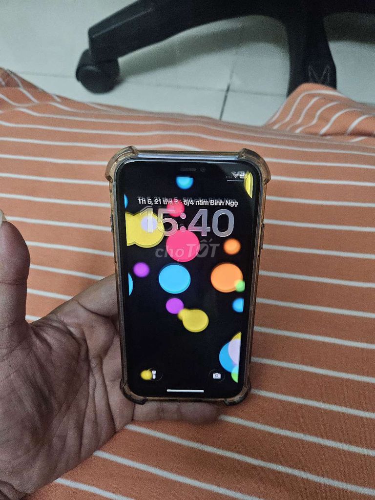 Apple iPhone 11 64GB độ ip 16 truetone ok ko face. Mua bán Điện thoại tại Thành phố Thủ Đức Tp Hồ Chí Minh được đăng bởi binphone hình 1