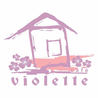CAFE VIOLETTE logo