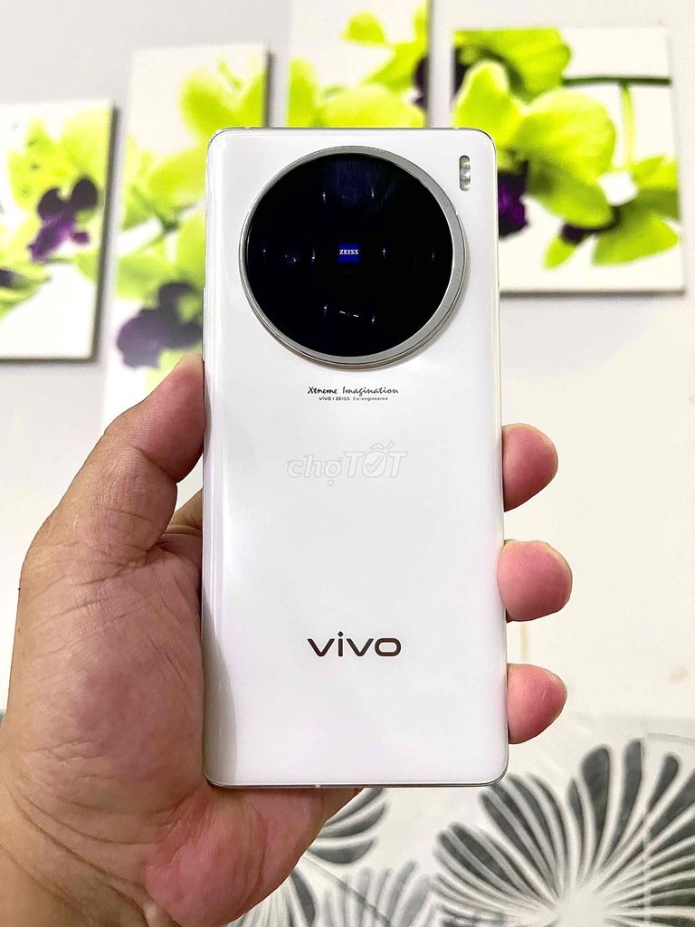 Vivo X100 5G Dimen 9300 bản cao 16/512 CamZiess. Mua bán Điện thoại tại Thành phố Thủ Dầu Một Bình Dương được đăng bởi Đăng Store hình 1