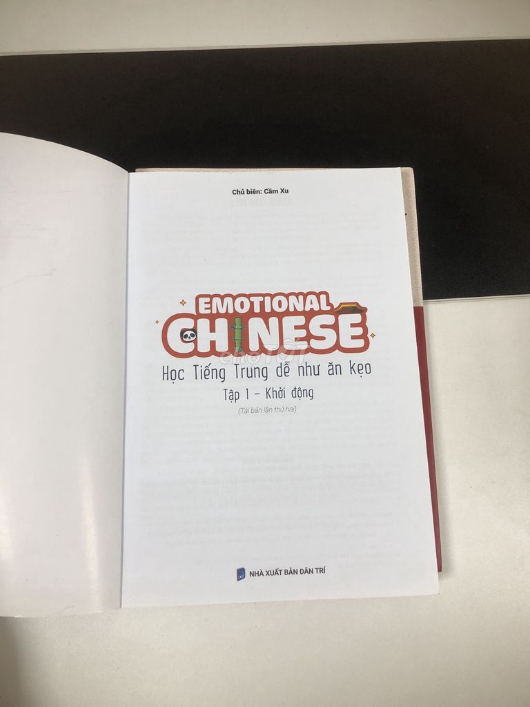 Emotional Chinese - sách học tiếng trung