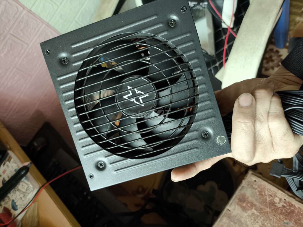 Nguồn Xigmatek X-Power III 650W Đen Đã sử dụng. Mua bán Linh kiện (RAM, Card...) tại Thị xã Sơn Tây Hà Nội được đăng bởi Long chuyên linh kiện điện tử hình 1