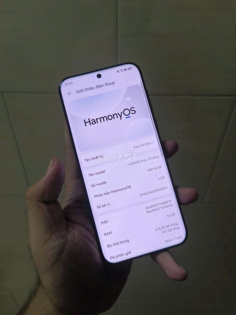 Huawei Pura 70 Ultra bản 16/512 , ngoại hình 97%. Mua bán Điện thoại tại Quận 1 Tp Hồ Chí Minh được đăng bởi Lạc Minh hình 1