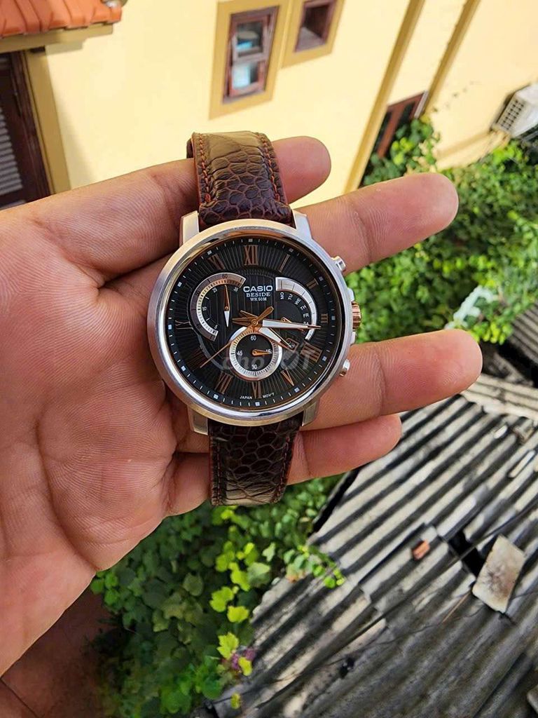 Đồng hồ Casio Beside Nam 42mm. Mua bán Đồng hồ tại Quận Hải An Hải Phòng được đăng bởi Tùng hình 1