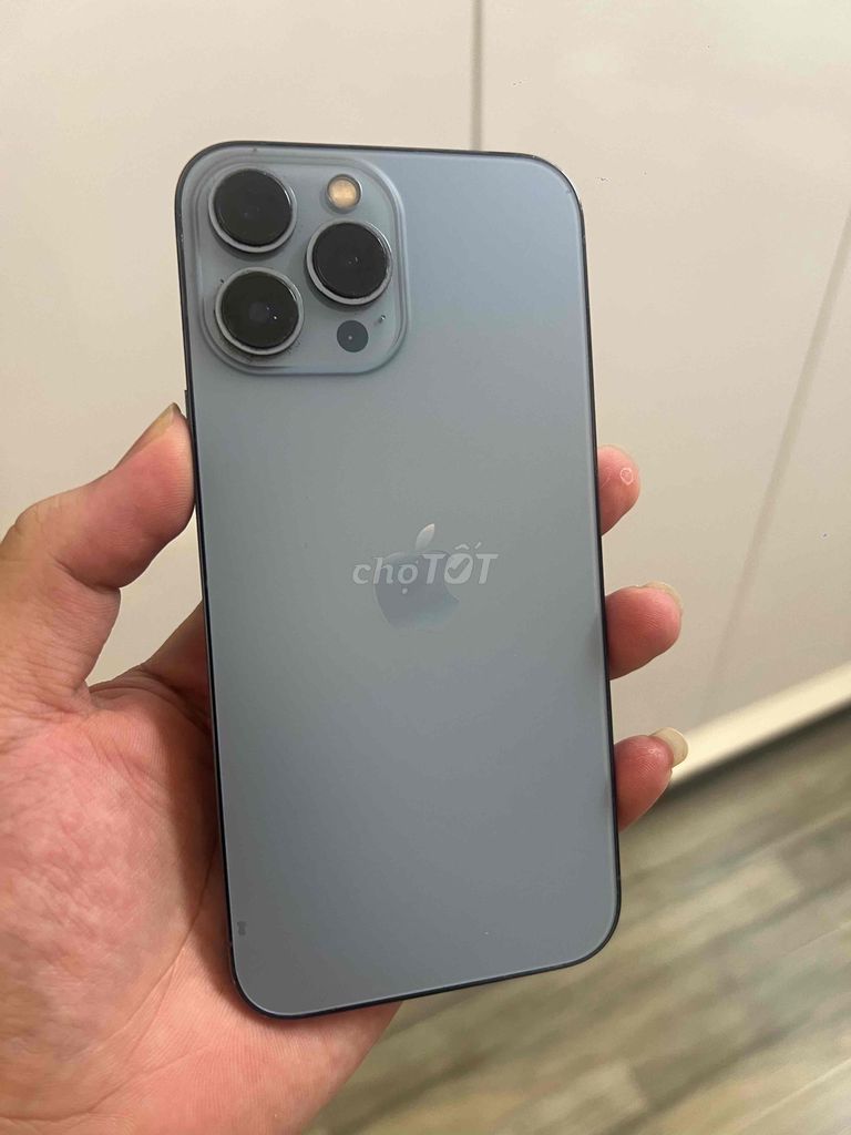 Apple iPhone 13 Pro Max 128GB xanh. Mua bán Điện thoại tại Huyện Thanh Trì Hà Nội được đăng bởi Hoàng hình 1
