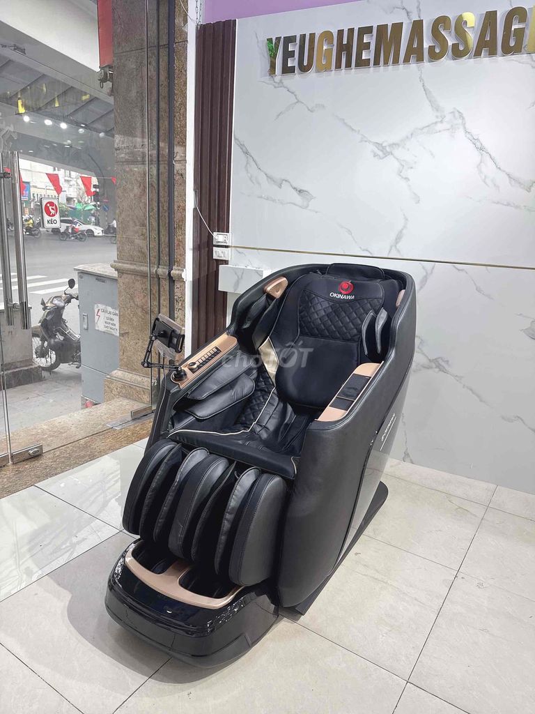 Ghế massage OKINAWA Gentle Đen. Mua bán Bàn ghế tại Quận Hai Bà Trưng Hà Nội được đăng bởi Vương Quốc Việt hình 1