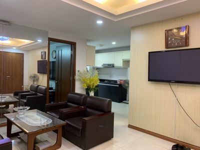 Cho thuê căn hộ BMC Bến Chương Dương Quận 1 - 90m2 - 2PN/2WC - Full NT