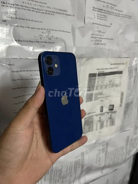 Apple iPhone 12 64GB Xanh. Mua bán Điện thoại tại Quận 1 Tp Hồ Chí Minh được đăng bởi Hội Đồ Điện Tử hình 1