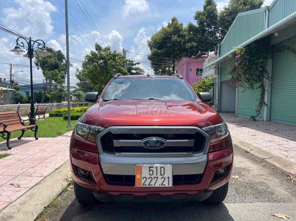 Ford Ranger 2017. Mua bán Ô tô tại Thành phố Mỹ Tho Tiền Giang được đăng bởi   Ô Tô Nghĩa Nhân  hình 2