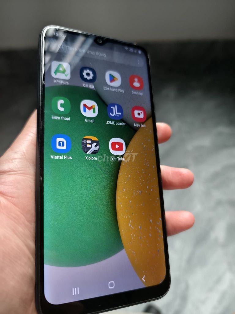 Galaxy A03 Core Đen, 32Gb, Pin 5000mAh. Mua bán Điện thoại tại Huyện Tân Kỳ Nghệ An được đăng bởi Quang Nhật hình 1
