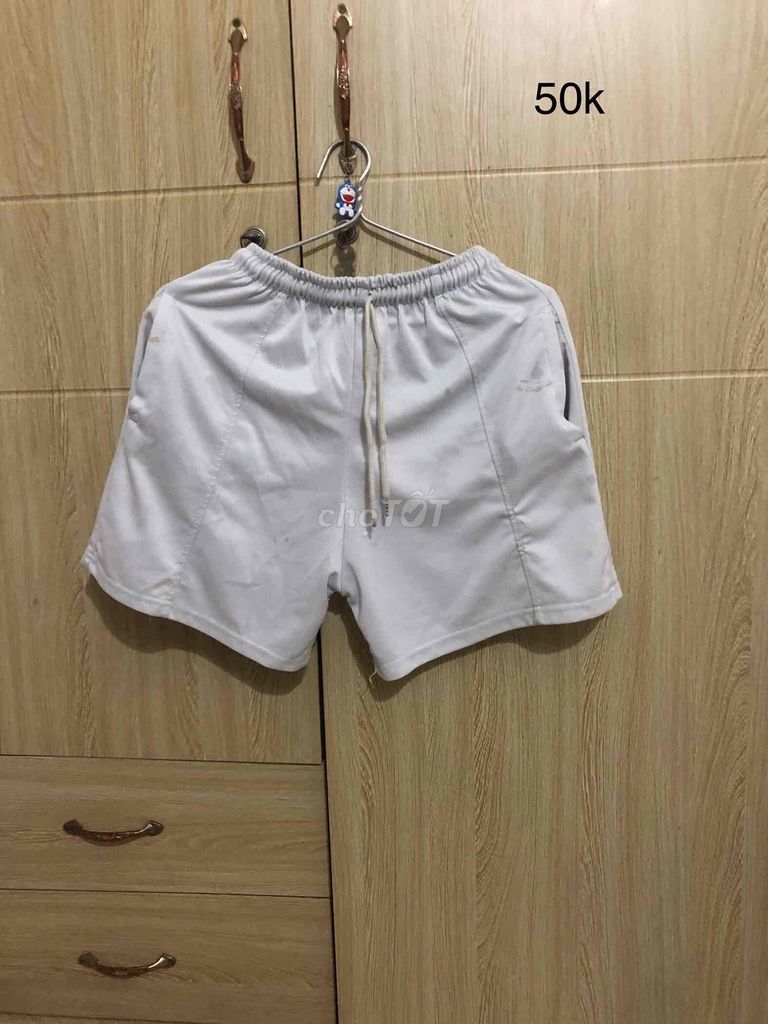 Quần short unisex trắng thoáng mát. Mua bán Quần áo tại Huyện An Dương Hải Phòng được đăng bởi Văn Quyền hình 1