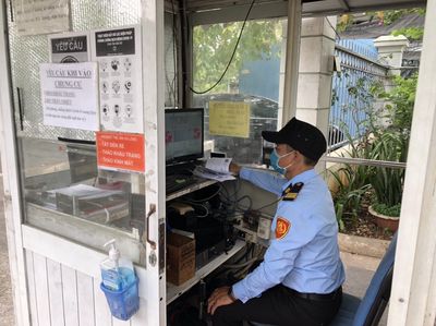 [CẦN TUYỂN BẢO VỆ] LÀM VIỆC TẠI GÒ VẤP
