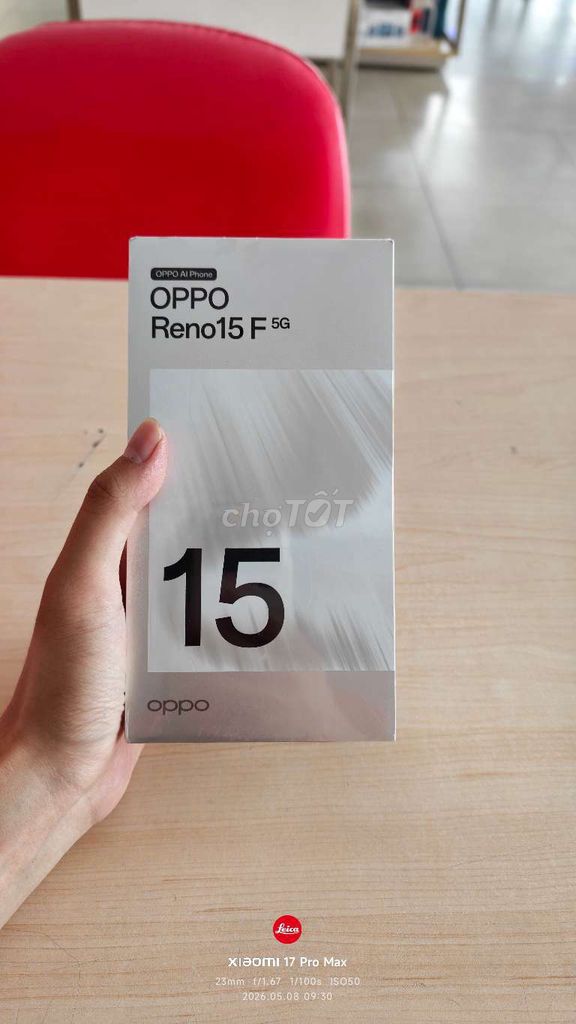 [Mới 100% Newseal] OPPO Reno15 F 5G 256GB. Mua bán Điện thoại tại Thành phố Thuận An Bình Dương được đăng bởi Su Su hình 1