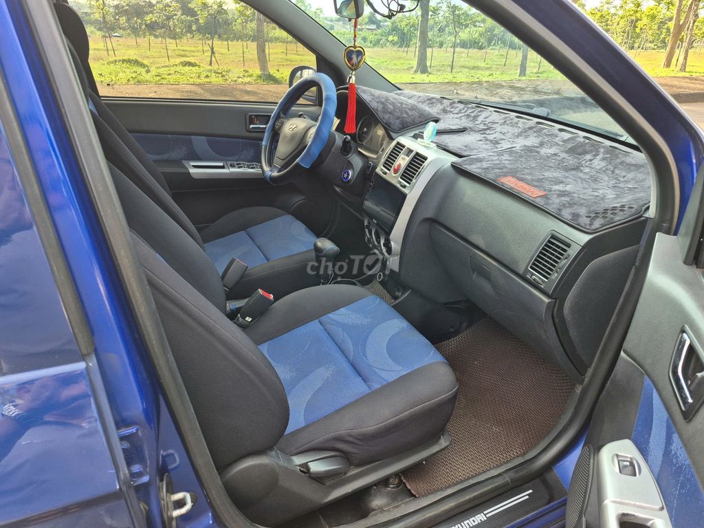 Hyundai Getz 2008 1.4 AT Xe Rin Cọp. Mua bán Ô tô tại Huyện Xuân Lộc Đồng Nai được đăng bởi Kim Anh hình 9