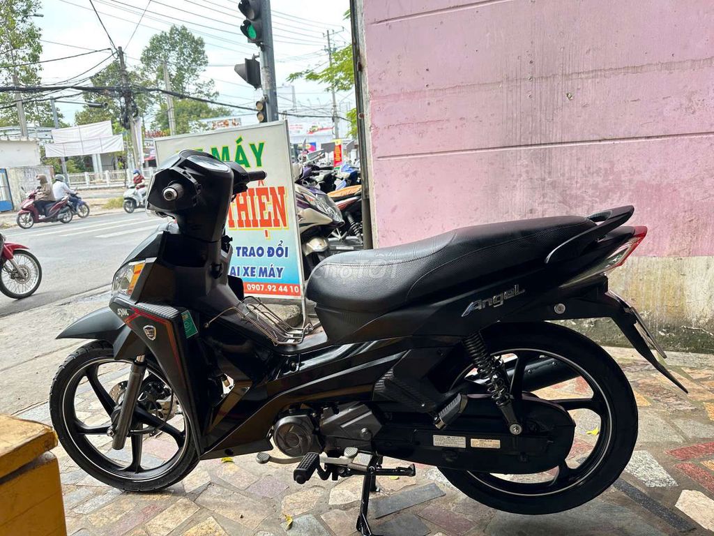 SYM ANGEL Fi 125cc 2020 Đen. Mua bán Xe máy tại Quận Ninh Kiều Cần Thơ được đăng bởi MINH THIỆN bán xe trả góp hình 2