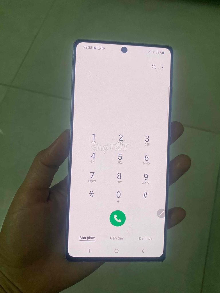 Samsung Note 20 8GB/256GB Zin nguyên bản. Mua bán Điện thoại tại Huyện Củ Chi Tp Hồ Chí Minh được đăng bởi Linh hình 1