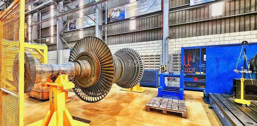SULZER dịch vụ đại tu, phục hồi,... turbines. Dịch vụ tại Thành phố Thủ Đức Tp Hồ Chí Minh được đăng bởi James Nguyen hình 1