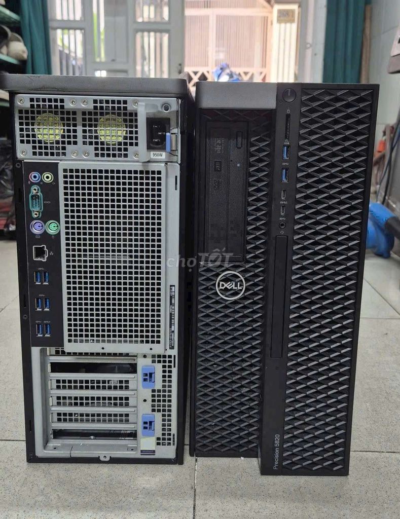 Dell T5820 Xeon W2133 16GB/512GB. Mua bán Máy tính để bàn tại Quận 10 Tp Hồ Chí Minh được đăng bởi Trinh Cẩm hình 1
