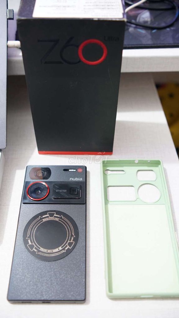 Nubia Z60 Ultra Đen Đã sử dụng. Mua bán Điện thoại tại Thành phố Đà Lạt Lâm Đồng được đăng bởi Đăng Khoa hình 1