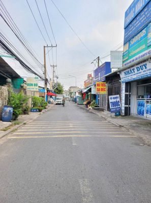 Bán Đất Mặt Tiền Phan Văn Đối - Phan Văn Hớn - SHR Vay 80% Giá 14ty8