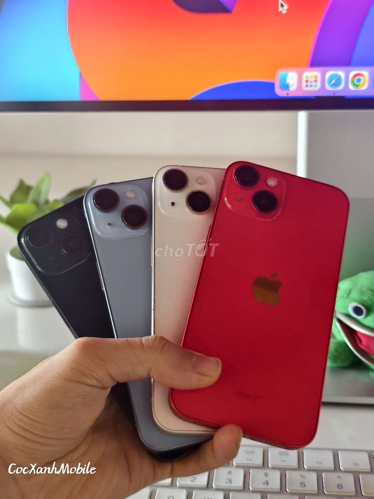 iPhone 14 128GB QT khay sim, zin áp đồng giá 7999k. Mua bán Điện thoại tại Quận Liên Chiểu Đà Nẵng được đăng bởi Minh Hiệp CócXanhMobile hình 1