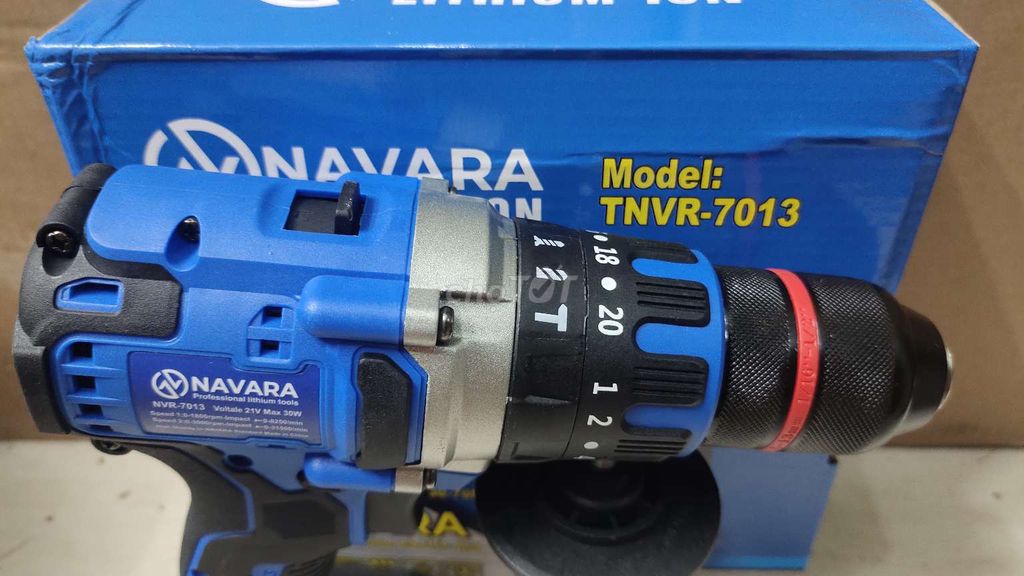 Thân máy khoan pin Navara 7013 chân pin phổ thông
