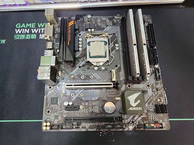 Combo Giga B360 Aorus/ i3 9100F/ Ram 16Gb.. Mua bán Linh kiện (RAM, Card...) tại Quận Gò Vấp Tp Hồ Chí Minh được đăng bởi Tình Nguyễn