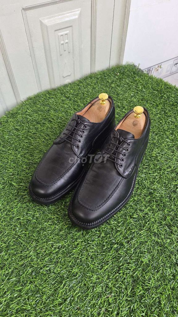 Giày tây Bostonian Da thật Đen size 41. Mua bán Giày dép tại Huyện Nhơn Trạch Đồng Nai được đăng bởi Túi Si Ngọc Khánh  hình 1